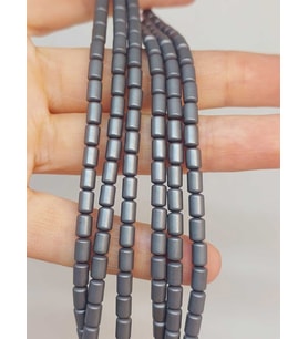 Hematit Taşı Dizi 4*5.5mm (48148)