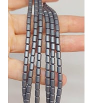 Hematit Taşı Dizi 4*5.5mm (48148)