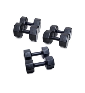 PS SPOR 3 ÇİFT DAMBIL SET(5 KG + 8 KG + 10 KG X 2 ADET ) OLARAK GÖNDERİM YAPILCAKTIR)