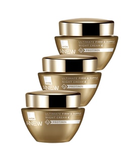 Anew Ultimate Firm & Supple Gece Kremi 50 Ml. Üçlü Set