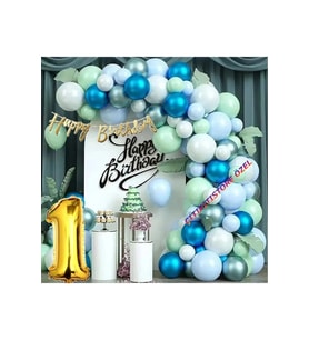 1 Yaş Garland Kemer Balonlar