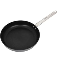 Master Titanium 20Cm Tava, Çelik Sap Metalik Gri