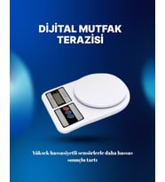 Tf-1010 Dijital Mutfak Tartısı