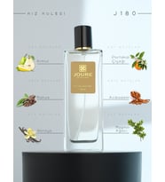 JOURE J180 - TATLI VANİLYA KAHVE KOKULU 50ML KALICI EDP KADIN PARFÜM