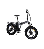Kron Elektron Zuma 20 Jant Katlanabilir 36 Volt 350 Watt Elektrikli Bisiklet Nardo Gri