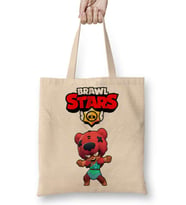 Brawl Stars Nıta Bez Çanta Uzun Saplı
