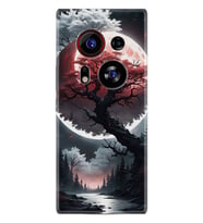 Phantom X2 Pro Kılıf Boutique Baskılı Resimli Ağaç ve Ay Pcode -057