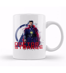Avengers  Doctor  Strange  Kupa Bardak Porselen