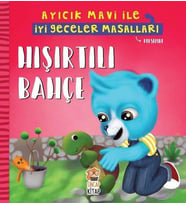 HIŞIRTILI BAHÇE AYICIK MAVİ İLE İYİ GECELER MASALLARI - SİNCAP KİTAP