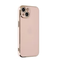 Apple İphone 14 Kılıf Volet Silikon - Pembe
