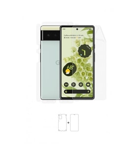 Google Pixel 6 Full Body Ekran Koruyucu Ön Arka Yan Darbe Emici Poliüretan Film