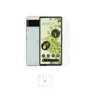 Google Pixel 6 Full Body Ekran Koruyucu Ön Arka Yan Darbe Emici Poliüretan Film