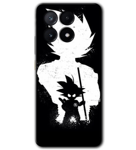 Poco x6 Pro Kılıf HD Desen Baskılı Kılıf - Anime