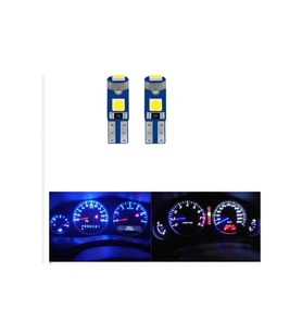 T5 Gösterge Ampulü 10 Adet Led Beyaz