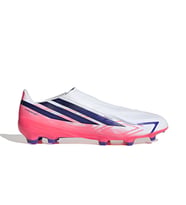 Adidas F50 HYPERFAST LEAGUE LL FG Erkek Çim Zemin Kramponu KJ3415 Beyaz