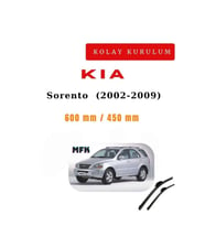 Kia Sorento  (2002-2009) Araca Özel Silecek Ön İki