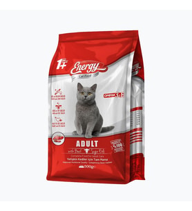 Energy Sığır Etli Yetişkin Kedi Maması - 500 g