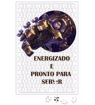 Blind Guardian A Twist in The Myth Puzzle 240 Parça Yapboz
