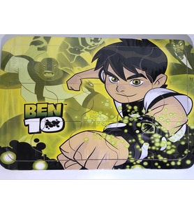 Puzzle Yapboz Ahşap 10 parça Çocuk Puzlle (Yeşil)