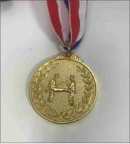 KARATE TAEKWONDO ALTIN -GÜMÜŞ-BRONZ madalya (Gold)