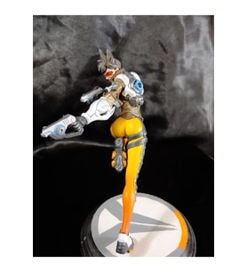 Owerwatch Tracer Figür Lena Oxton Figür 25CM Büyük Boy