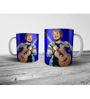 Pixxa Ed Sheeran Kupa Bardak Model 3