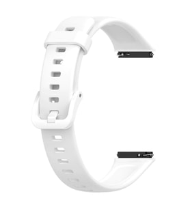 Microsonic Huawei Band 7 Kordon, Silicone Sport Band Beyaz