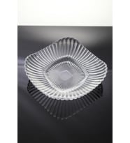 Paşabahçe Denizlicam El İmalatı Kristal 2'li  Kare Kase 640012 24091