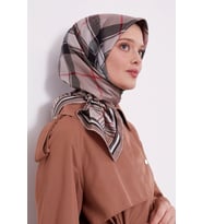Levidor Trend Twill Eşarp LDT279 (Bej)