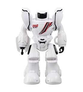 Silverlit Robo Blast One Kumandalı Robot Beyaz