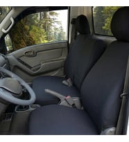 Hyundai H100 Siyah Penye Oto Koltuk Kılıfı - Baskısız