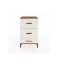 Hyperion Komodin 3 Çekmeceli 60x44x96 Çam-Aytaşı