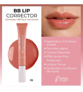 Cosmetics BB Lip Corrector 05 Renk Eşitleyici Dudak Parlatıcısı, Nude