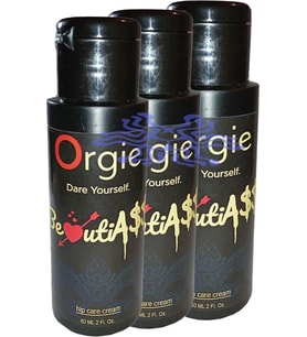 L.Orgie Kadına Erkeğeşekillendirmekalça Bakım Kremi 3 Adet Cinsel60 Ml