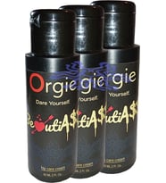 L.Orgie Kadına Erkeğeşekillendirmekalça Bakım Kremi 3 Adet Cinsel60 Ml