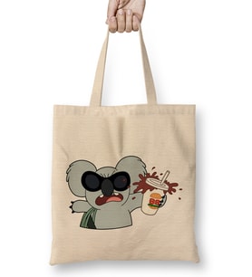 Nom Nom We Bare Bears 010 Bez Çanta Uzun Saplı