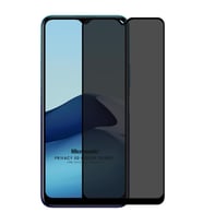 Microsonic Vivo Y11S Privacy 5D Gizlilik Filtreli Cam Ekran Koruyucu Siyah