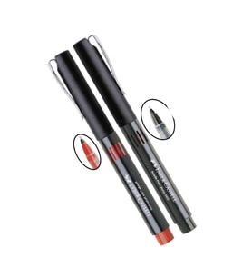 Siyah Kırmızı Pilot Kalem İğne Uçlu 0.5 Needle Point Roller 2 Adet 0,5 Uçlu Faber Castell Pilot Kalem Siyah Kırmızı 2 Adet (Siyah-Kırmızı)