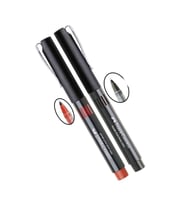 Siyah Kırmızı Pilot Kalem İğne Uçlu 0.5 Needle Point Roller 2 Adet 0,5 Uçlu Faber Castell Pilot Kalem Siyah Kırmızı 2 Adet (Siyah-Kırmızı)