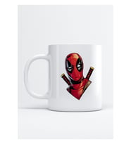 Deadpool Baskılı Porselen Kupa Bardak