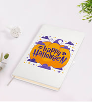 BK Gift Happy Halloween Tasarımlı Beyaz Defter-10