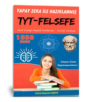 Yapay Zeka İle TYT Felsefe (Güncel Müfredat)