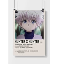 Hunter x Hunter 2011 Anime  Poster Çerçevesiz Parlak Kağıt