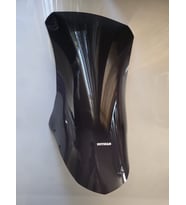 MOTOCAM Mondial Fuzion 125 Ön Cam 2024-2026 Model 68cm Siyah Renkli 4mm