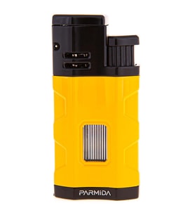 3 Torch Pürmüz Sarı Puro Çakmağı - TR3483