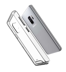 Samsung Galaxy S9 Kılıf Şeffaf Sararmaz Gard Silikon (Renksiz)