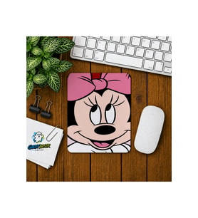 Minnie Mouse Baskılı Oyuncu Mousepad 0207