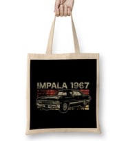 Supernatural Retro Impala Bez Çanta Uzun Saplı