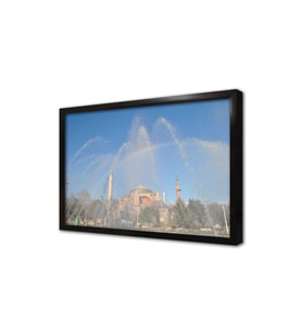 Ayasofya Çerçeveli Mdf Tablo