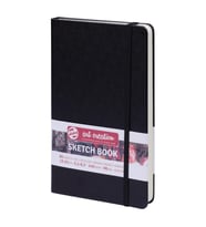 TAC SK-BLOCK SW BLACK 13X21 140 G SKETCHBOOK